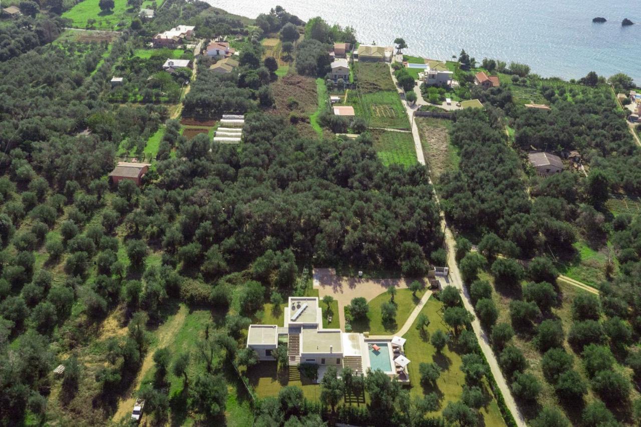 Almyra Villas Halikounas Zewnętrze zdjęcie