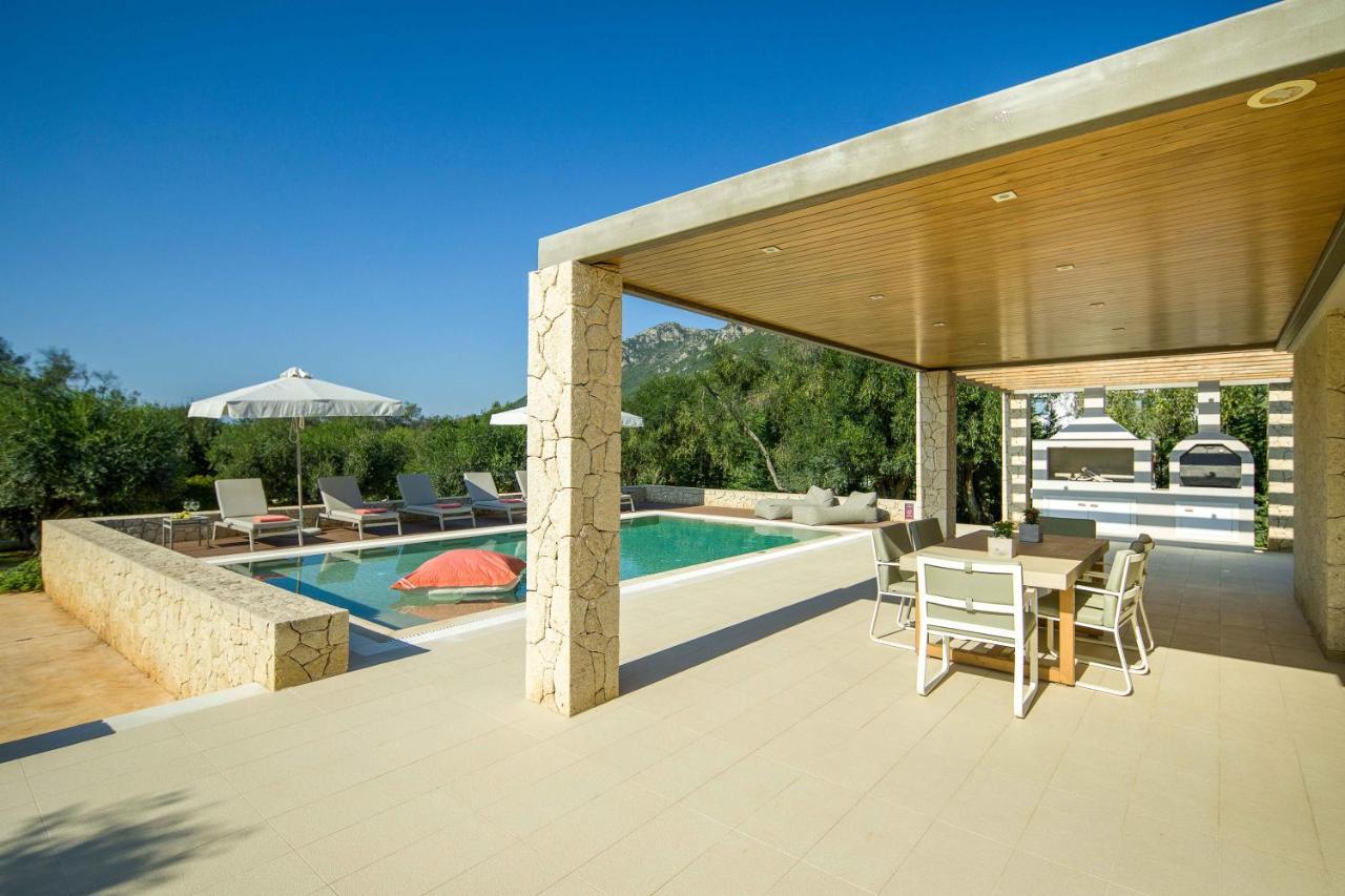 Almyra Villas Halikounas Zewnętrze zdjęcie