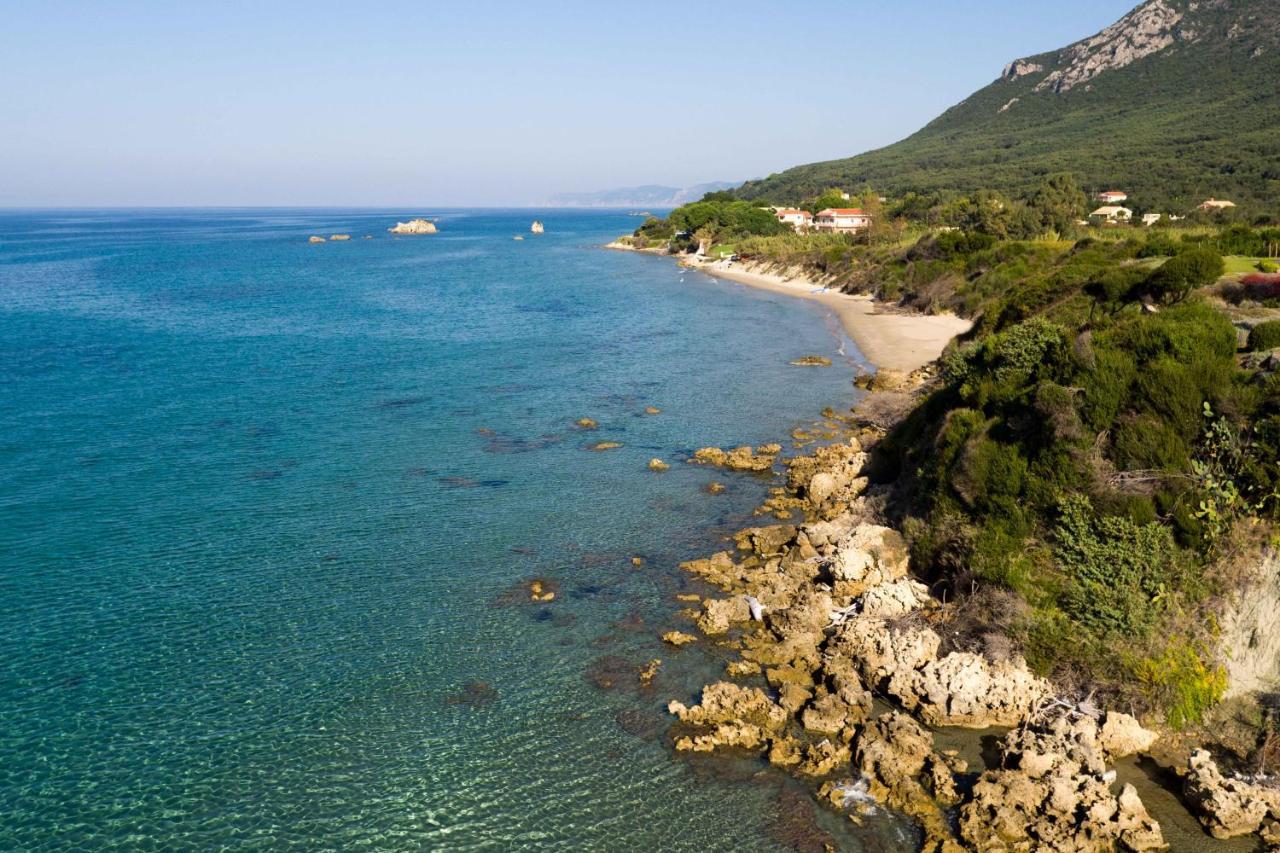 Almyra Villas Halikounas Zewnętrze zdjęcie